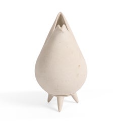 Lineasette Porcelain Chicken Vase, Italy, 2014