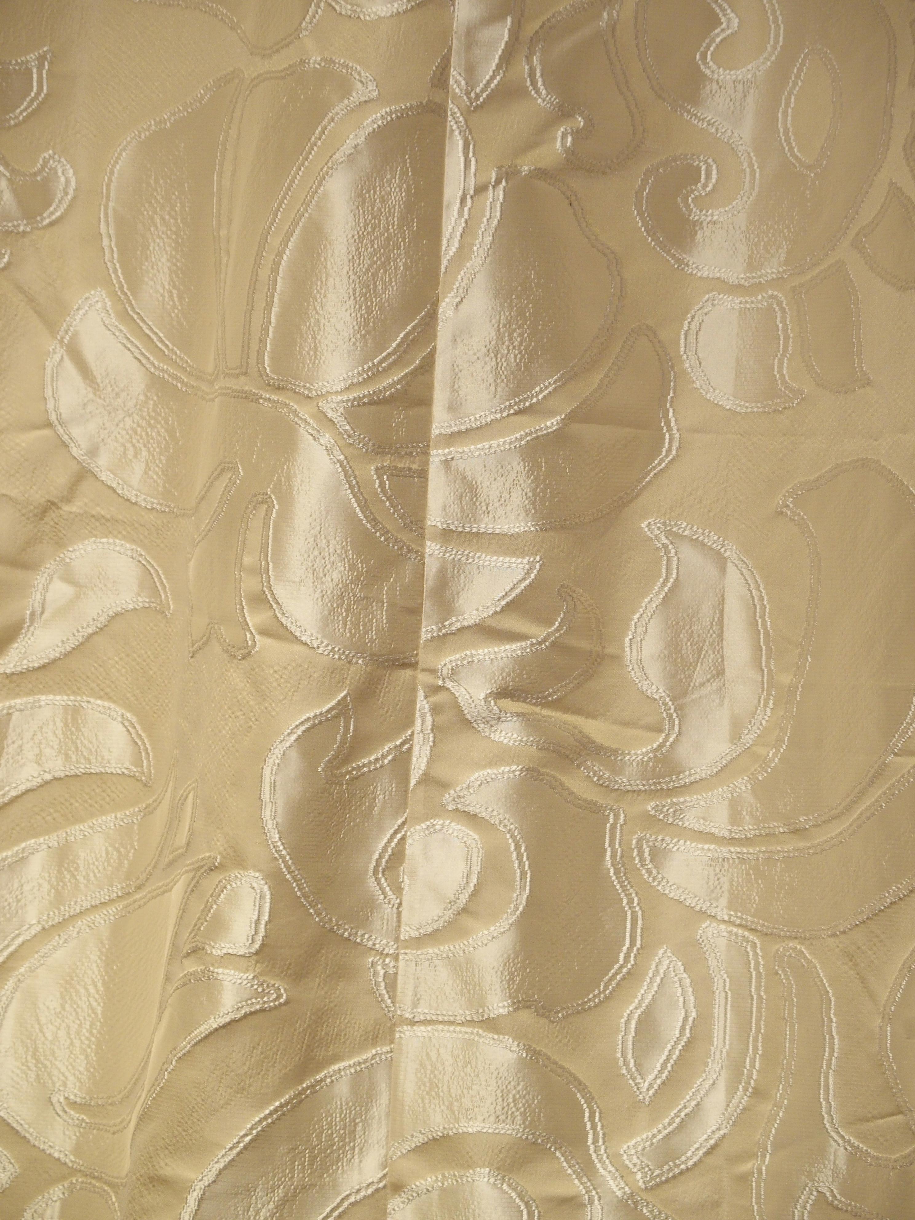 Lined Bergamo Silk Fabric 4