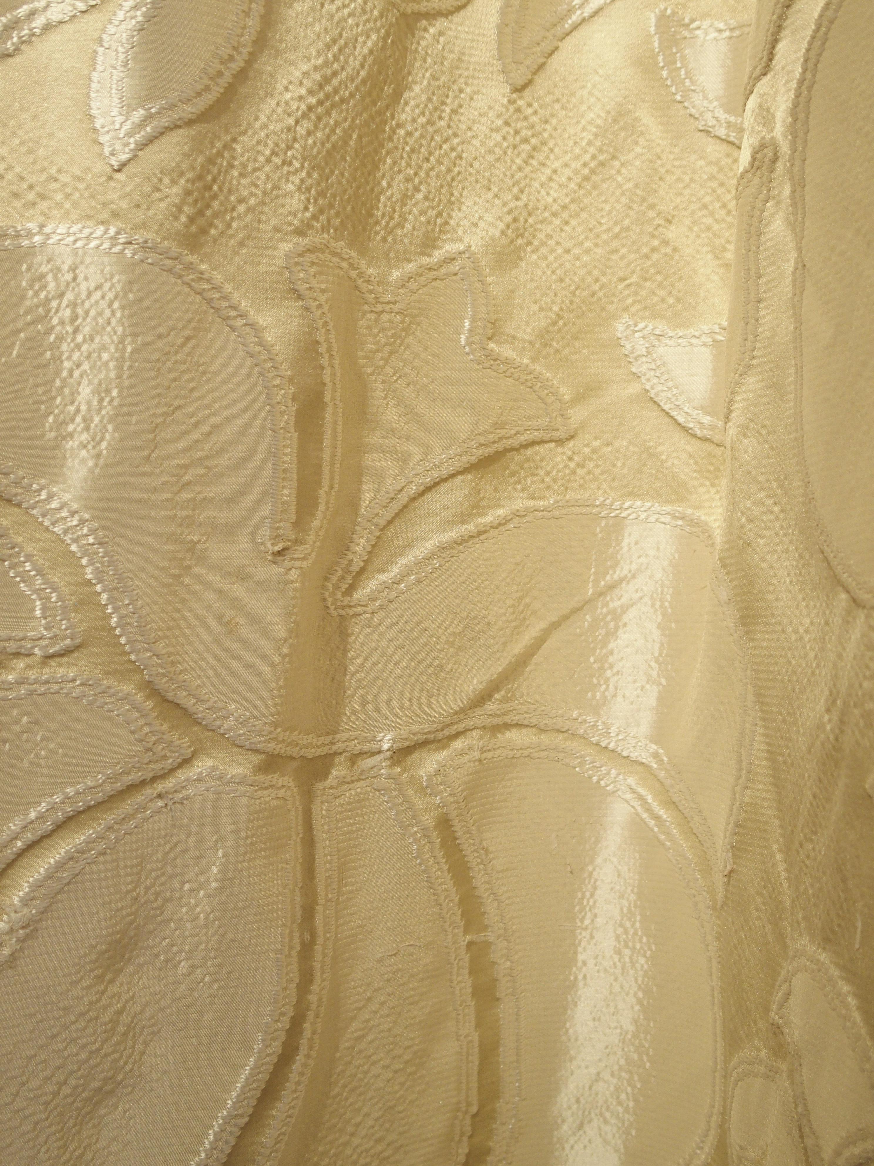 Lined Bergamo Silk Fabric 5