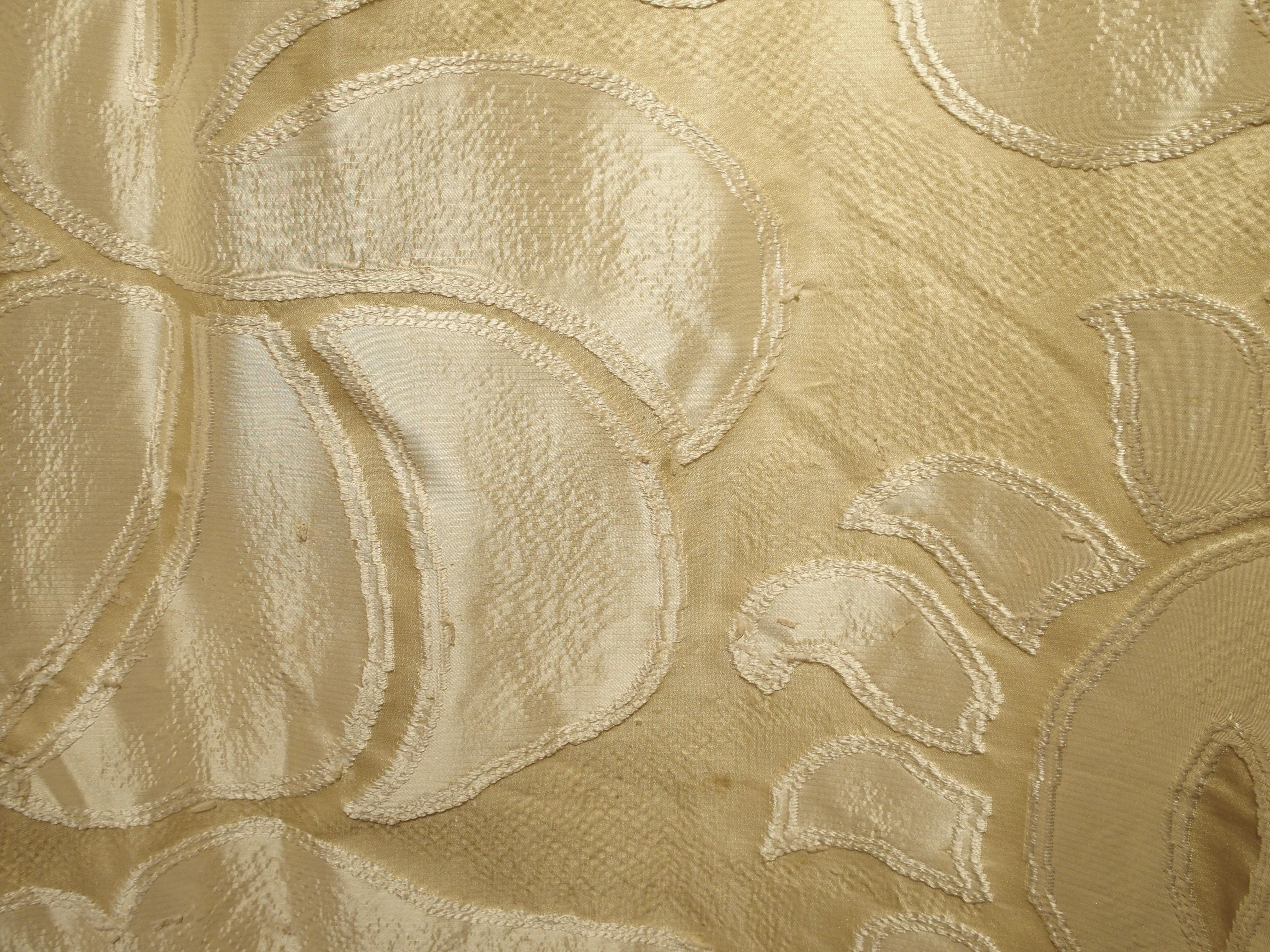 Lined Bergamo Silk Fabric 6