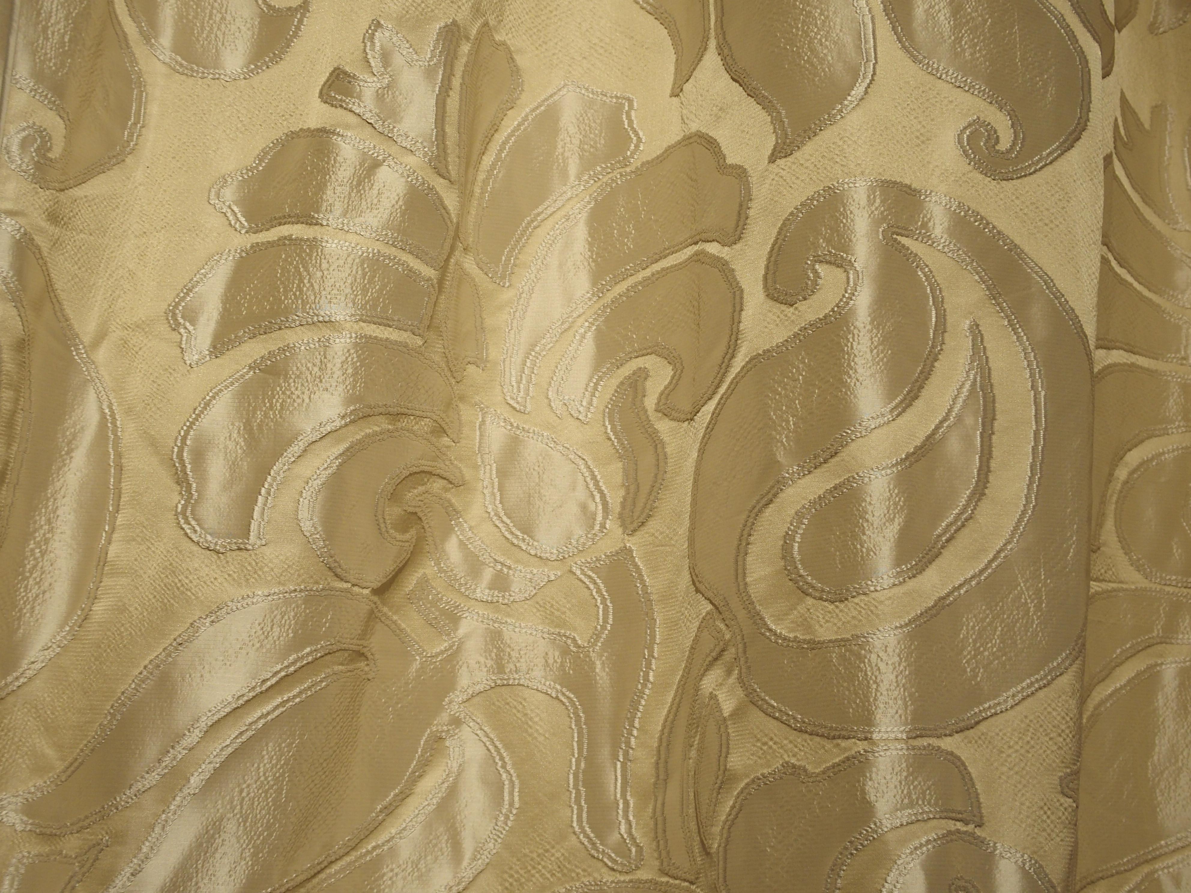 Italian Lined Bergamo Silk Fabric