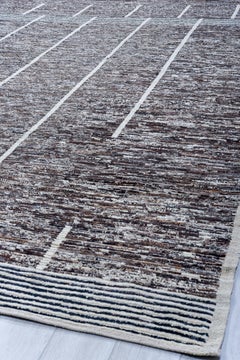 Lined Charcoal Tulu
