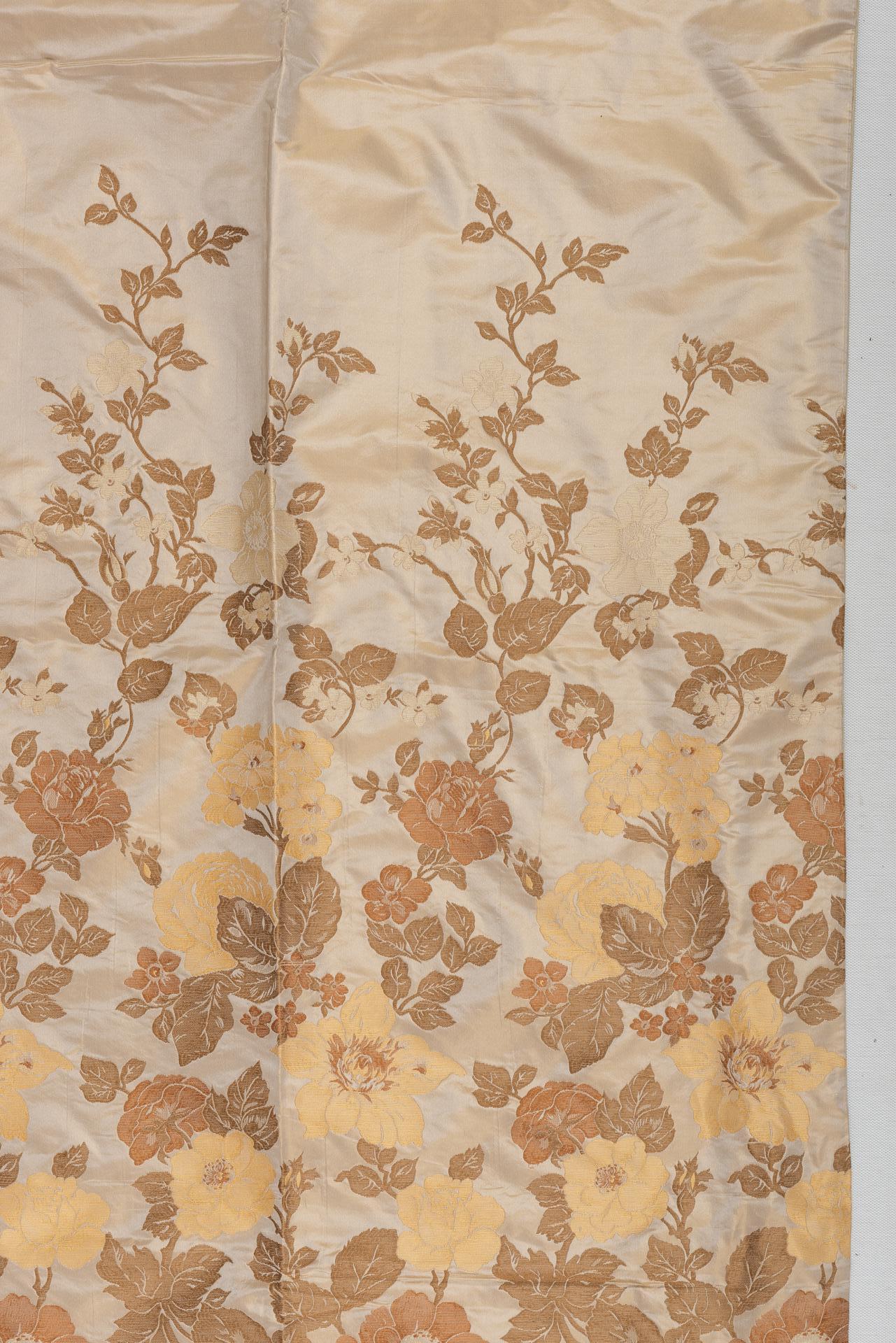 Lined Silk Curtain For Sale 4