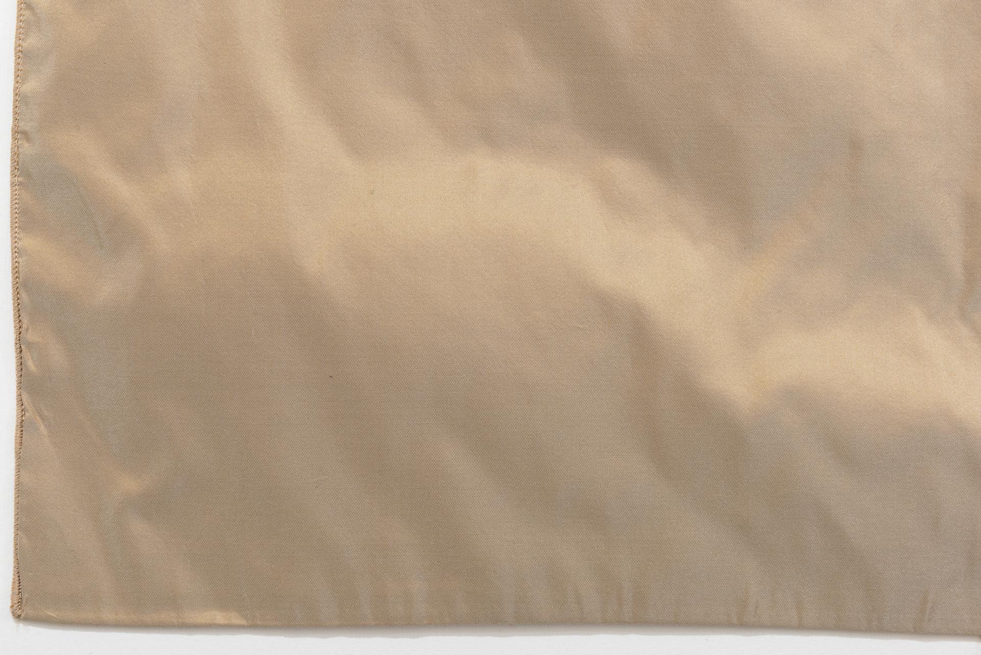Lined Silk Curtain In Excellent Condition For Sale In Alessandria, Piemonte