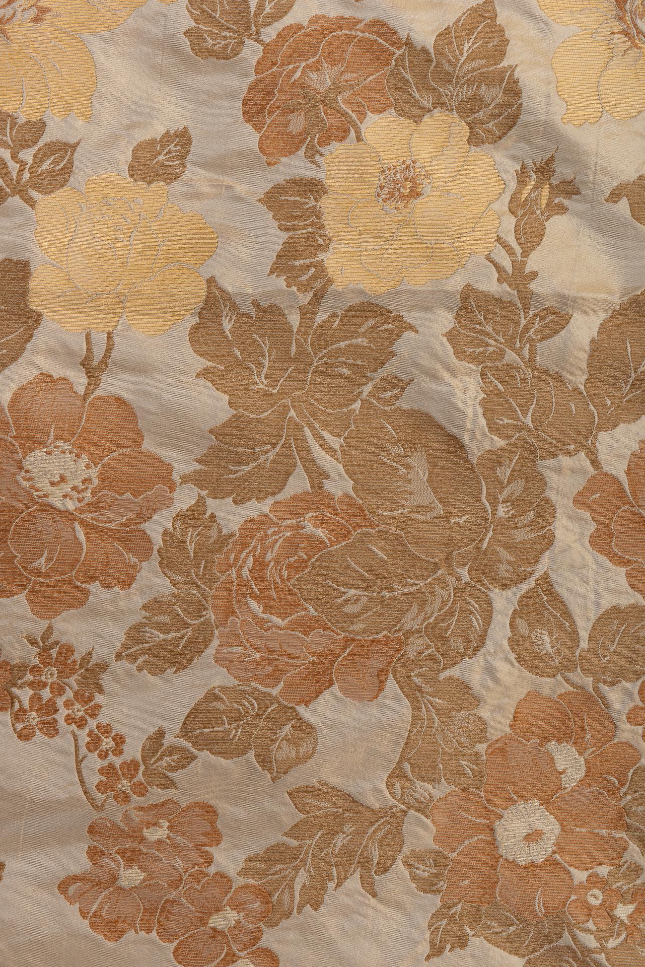 Lined Silk Curtain For Sale 2