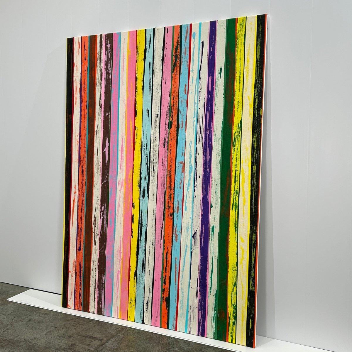 Dutch ‘Lined Up’ by Ien Lucas For Sale
