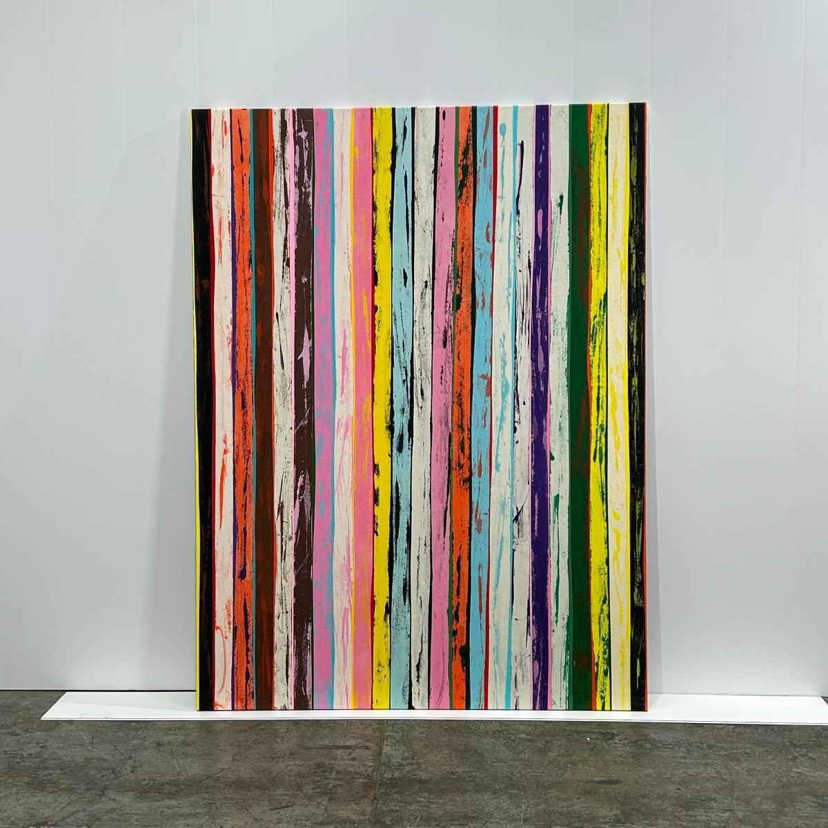 ‘Lined Up’ by Ien Lucas In Good Condition For Sale In Basildon, London