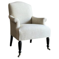 Linen Arm Chair