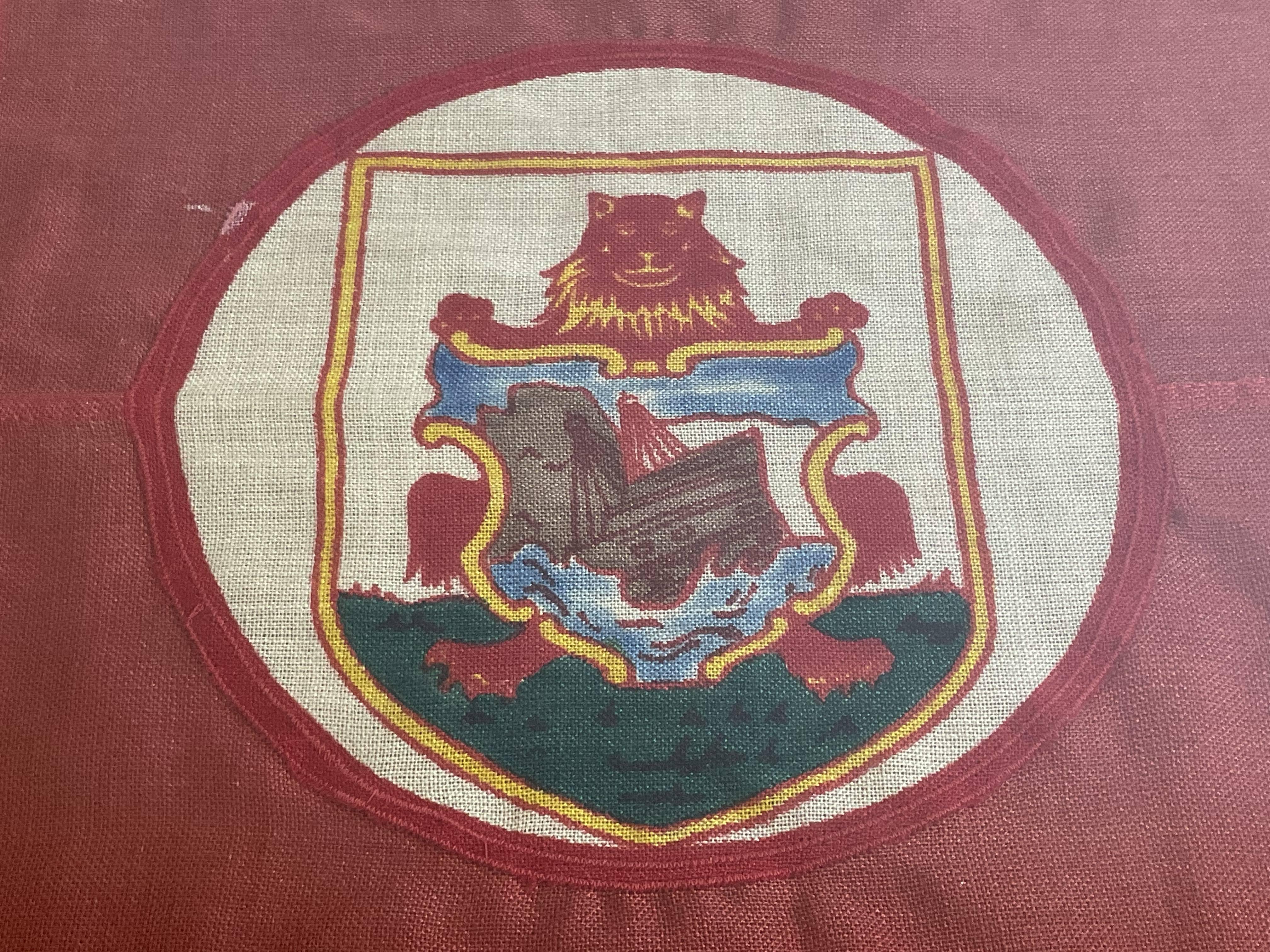 Linen Bermuda Flag By Annin For Sale 1