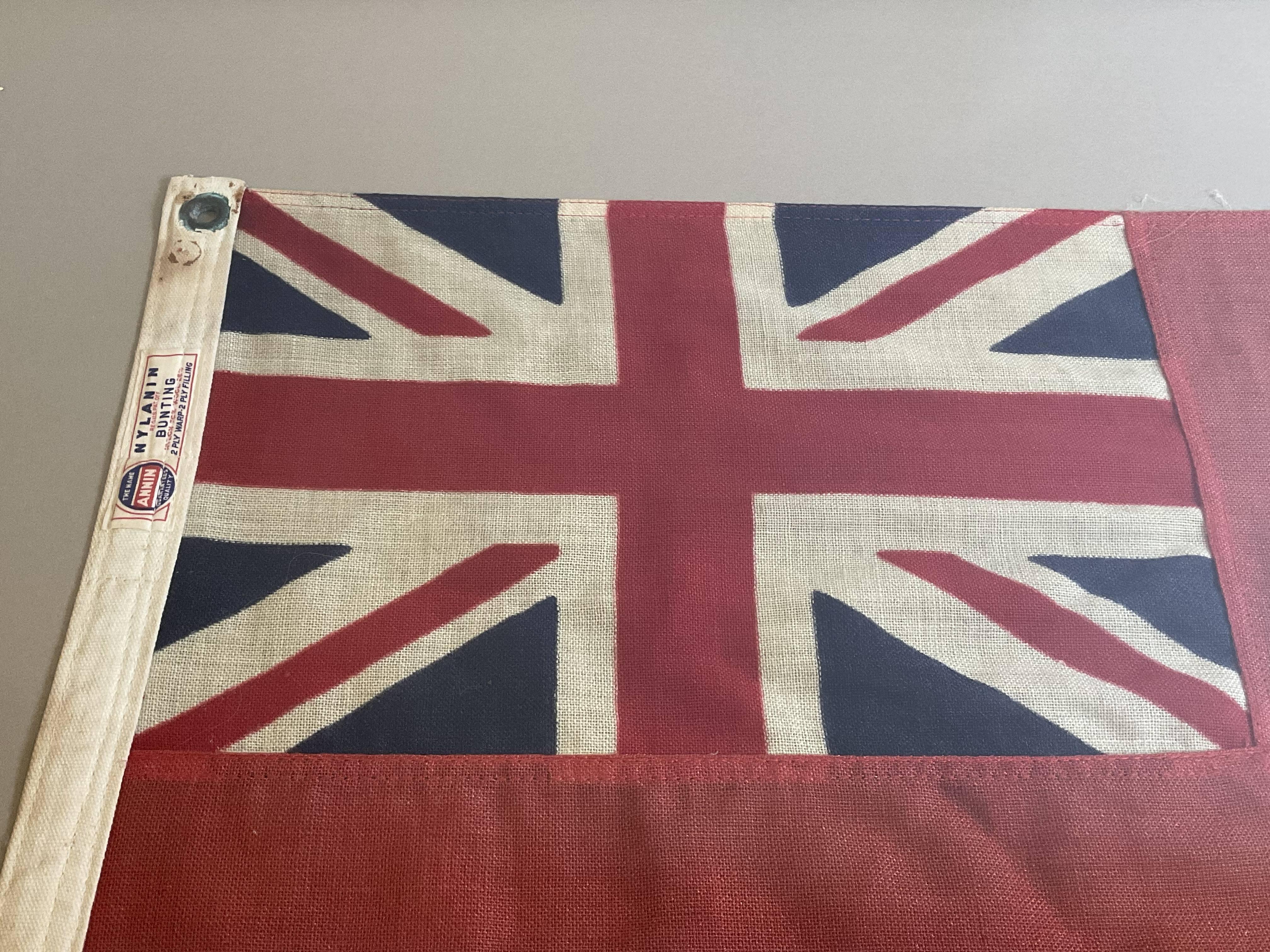 Linen Bermuda Flag By Annin For Sale 2