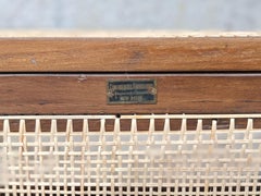 Linen box by Pierre Jeanneret