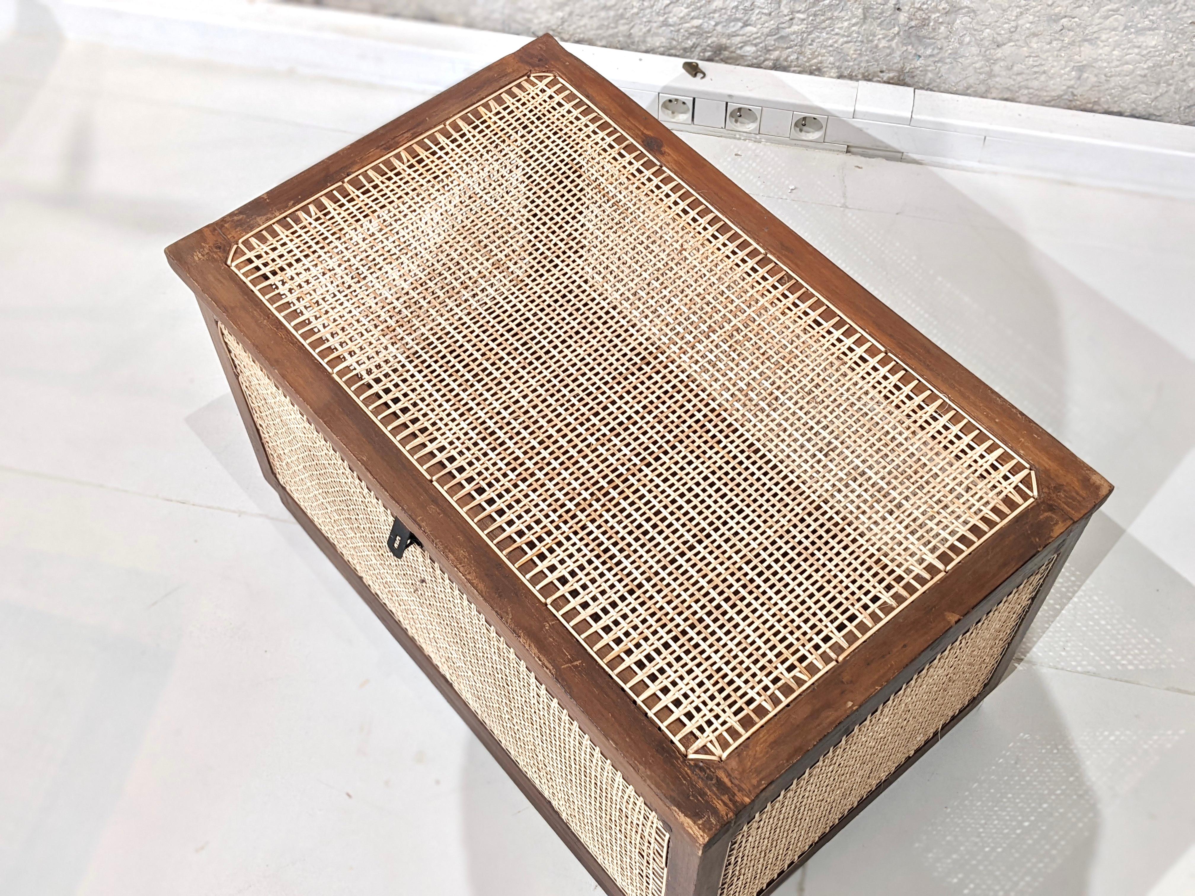 Mid-20th Century Linen box by Pierre Jeanneret