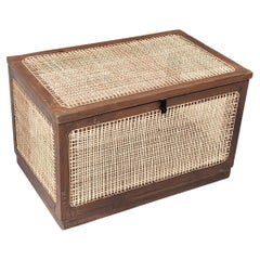 Linen box by Pierre Jeanneret