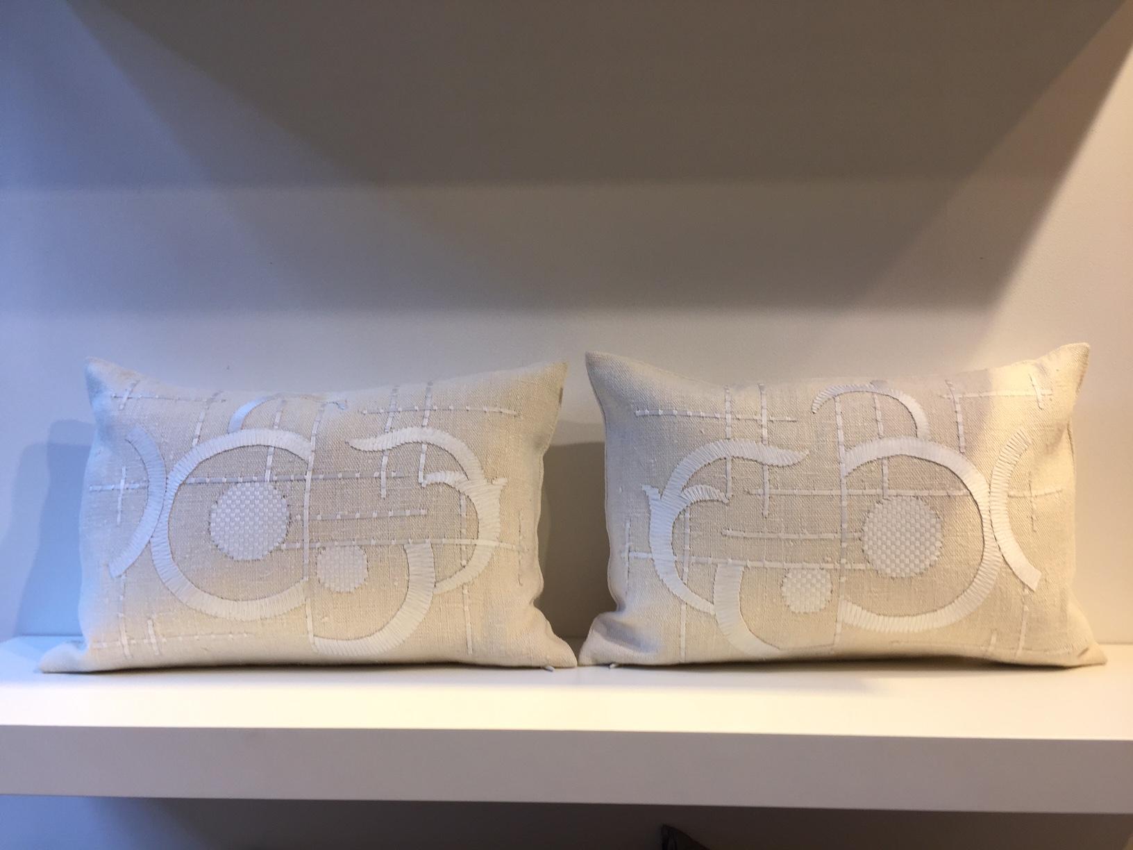 art deco style cushions