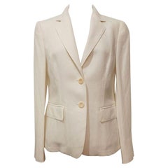 Max Mara Linen jacket size 42