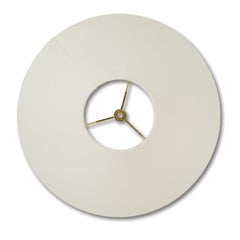 Abat-jour en lin pour lampe de table FIN par Kalin Asenov