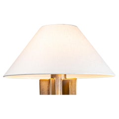 Abat-jour en lin pour lampe de table FIN par Kalin Asenov