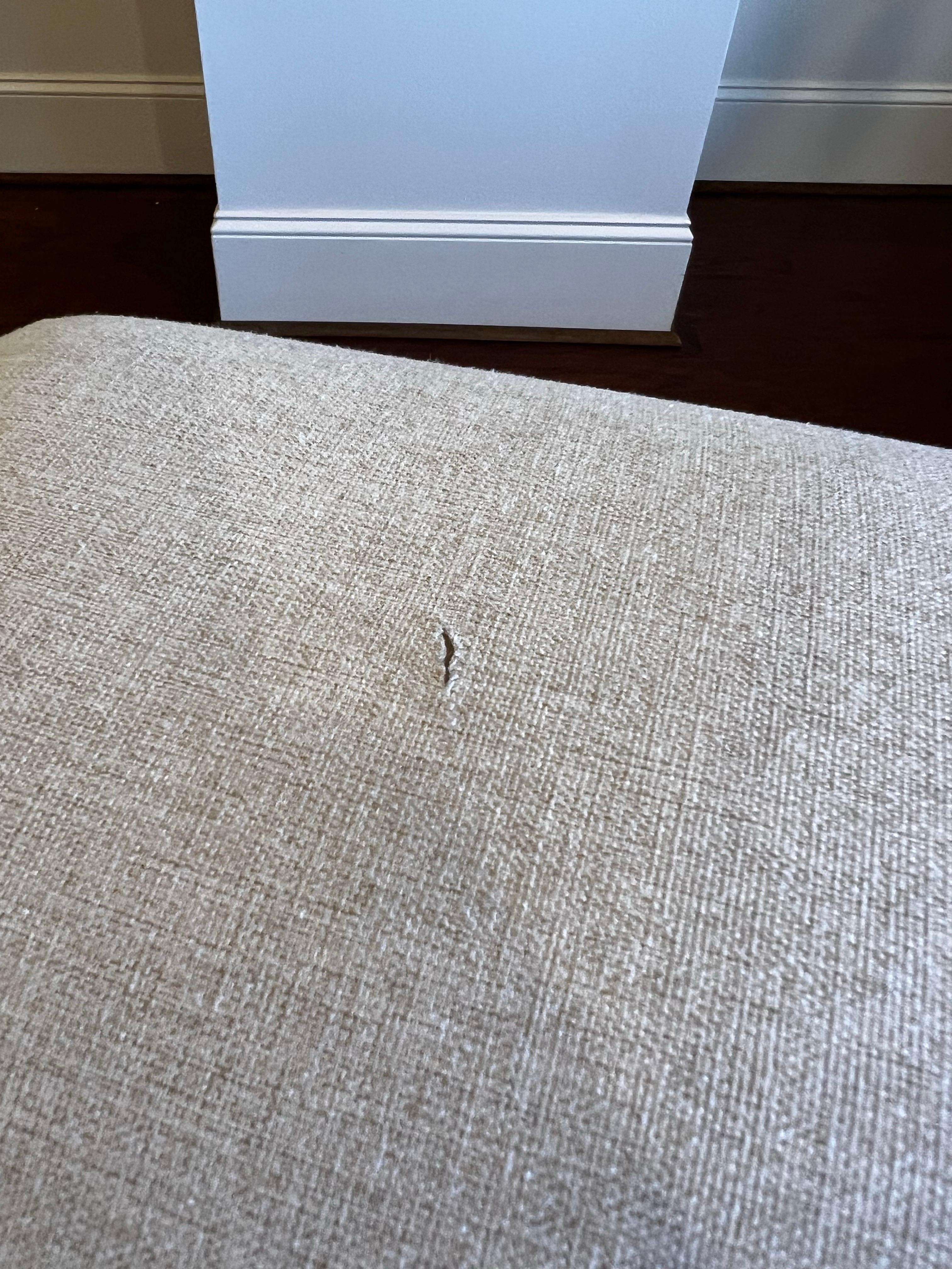 Linen Maiden Home The Miles Sectional - 4 Modules For Sale 2