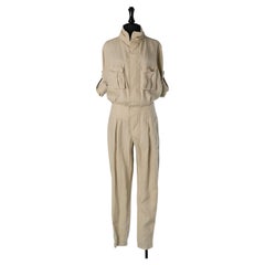 Linen overall ALEXANDRE VAUTHIER