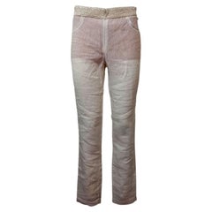 Chanel Linen pants size 42
