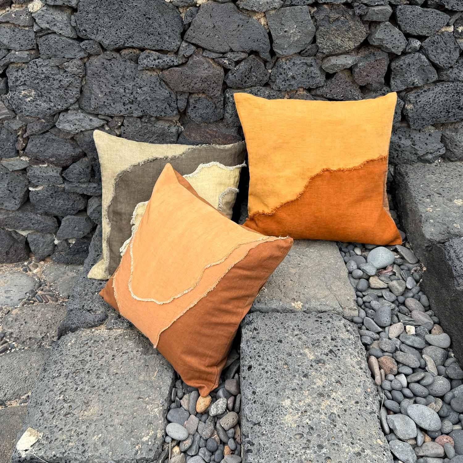 Almohada de lino 0101 en venta 1