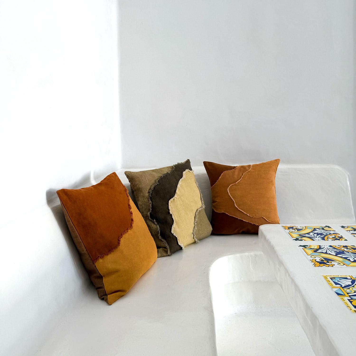 Almohada de lino 0102 Siglo XXI y contemporáneo en venta
