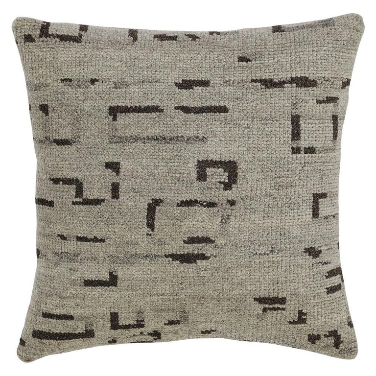 Modern Minimalist Decorative Throw Pillow For Sale at 1stDibs