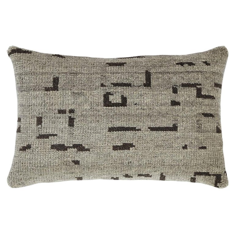 Modern Minimalist Decorative Throw Pillow For Sale at 1stDibs