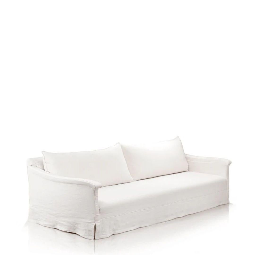 Minimalismo Divano in lino 