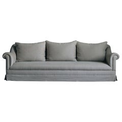 Linen Sofa by Axel Vervoordt, Belgium, 21st Century