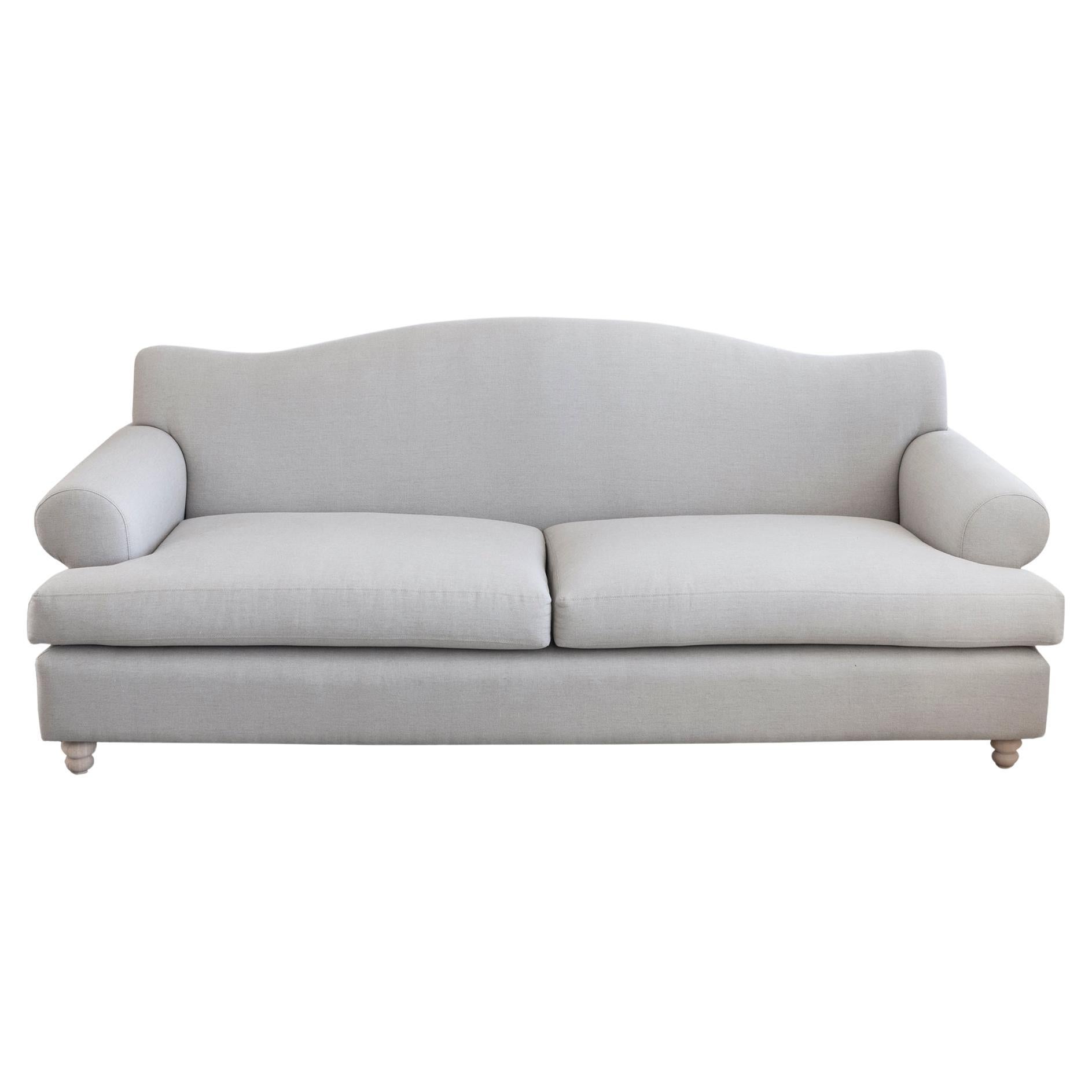 Linen Sofa