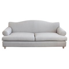 Restored RH Linen Sofa
