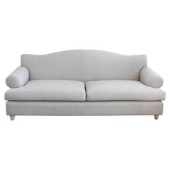 Used Linen Sofa