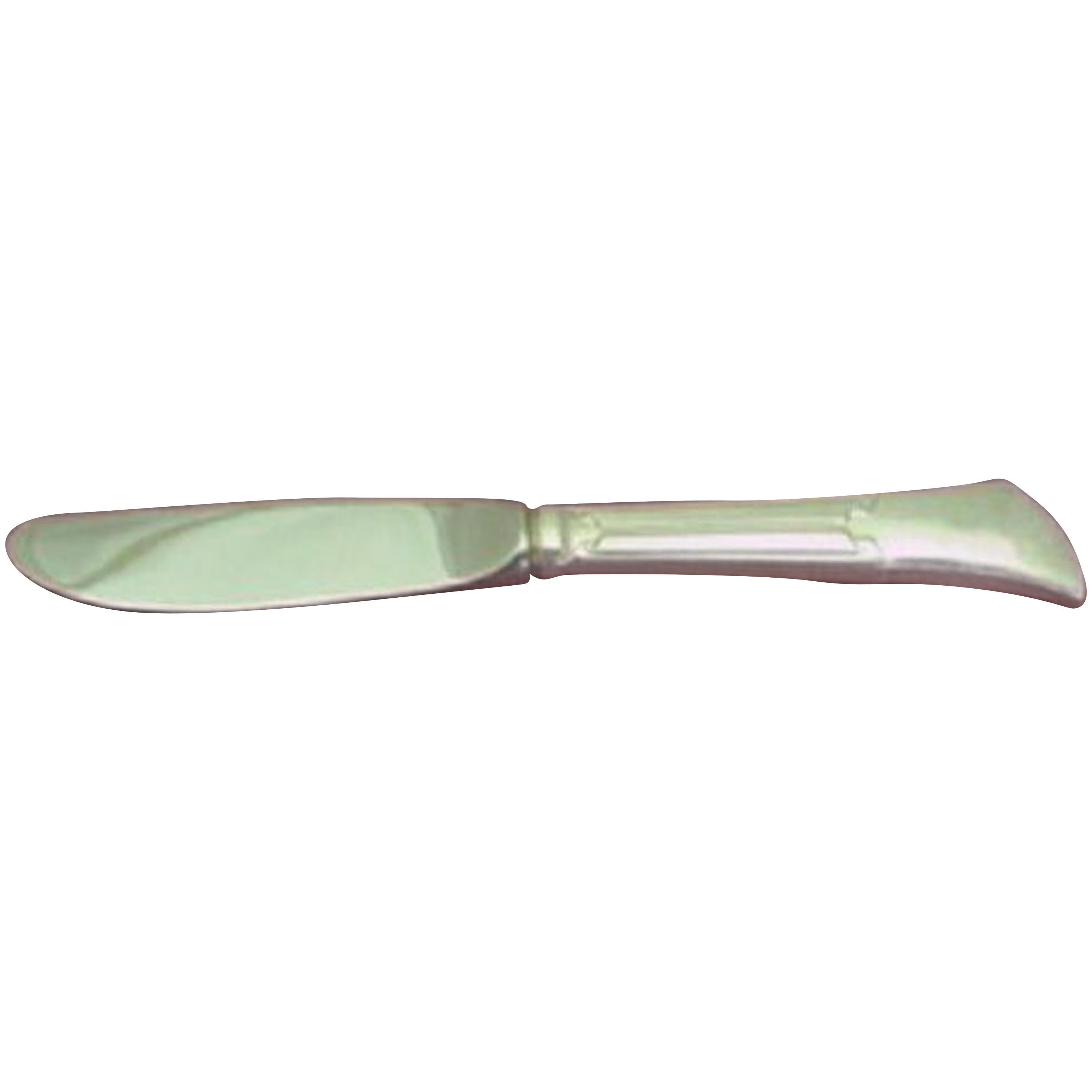 Linenfold by Tiffany & Co. Sterling Butter Spreader Hollow Handle