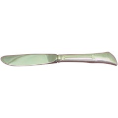 Vintage Linenfold by Tiffany & Co. Sterling Butter Spreader Hollow Handle