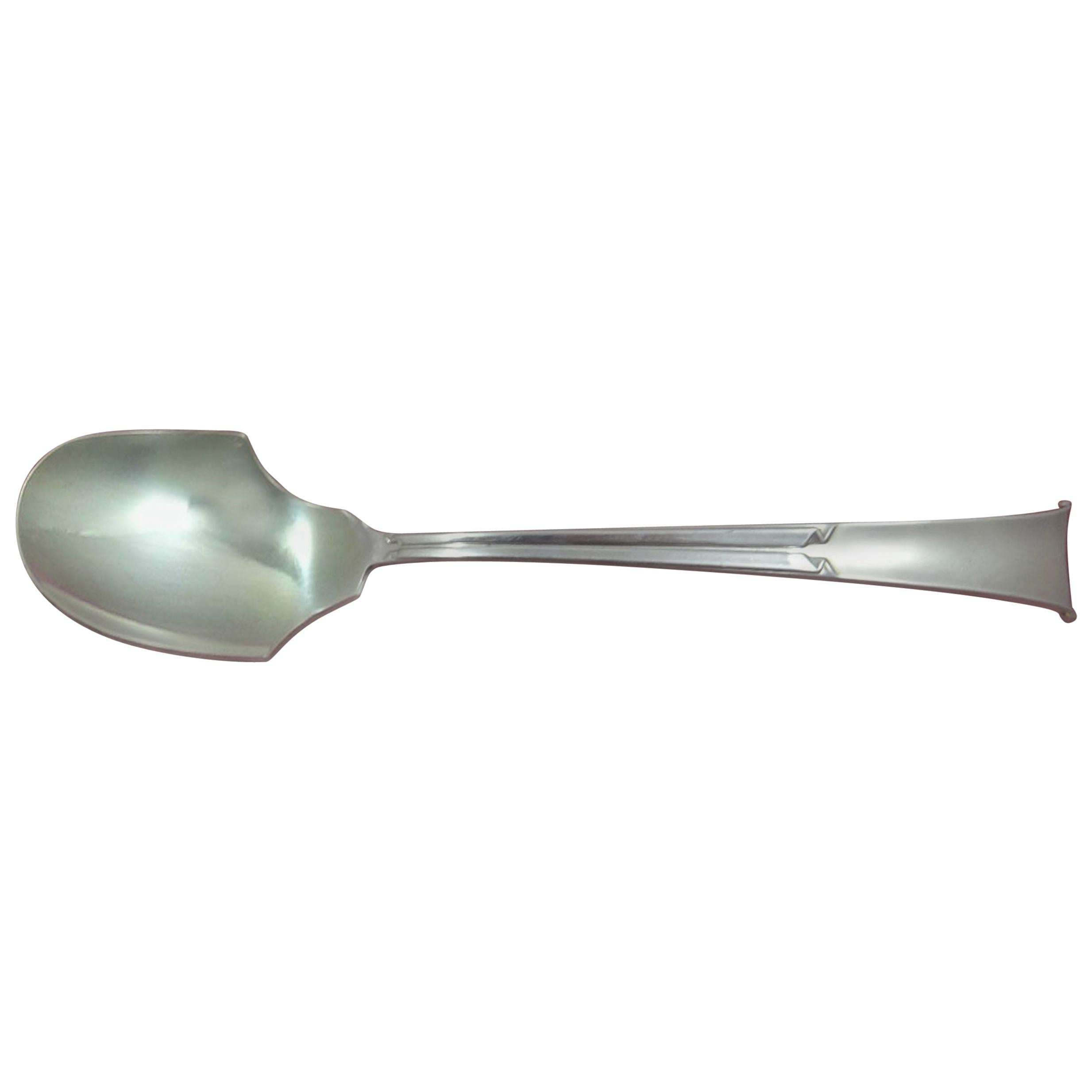 Linenfold by Tiffany & Co Sterling Silver Cheese Scoop Custom Made