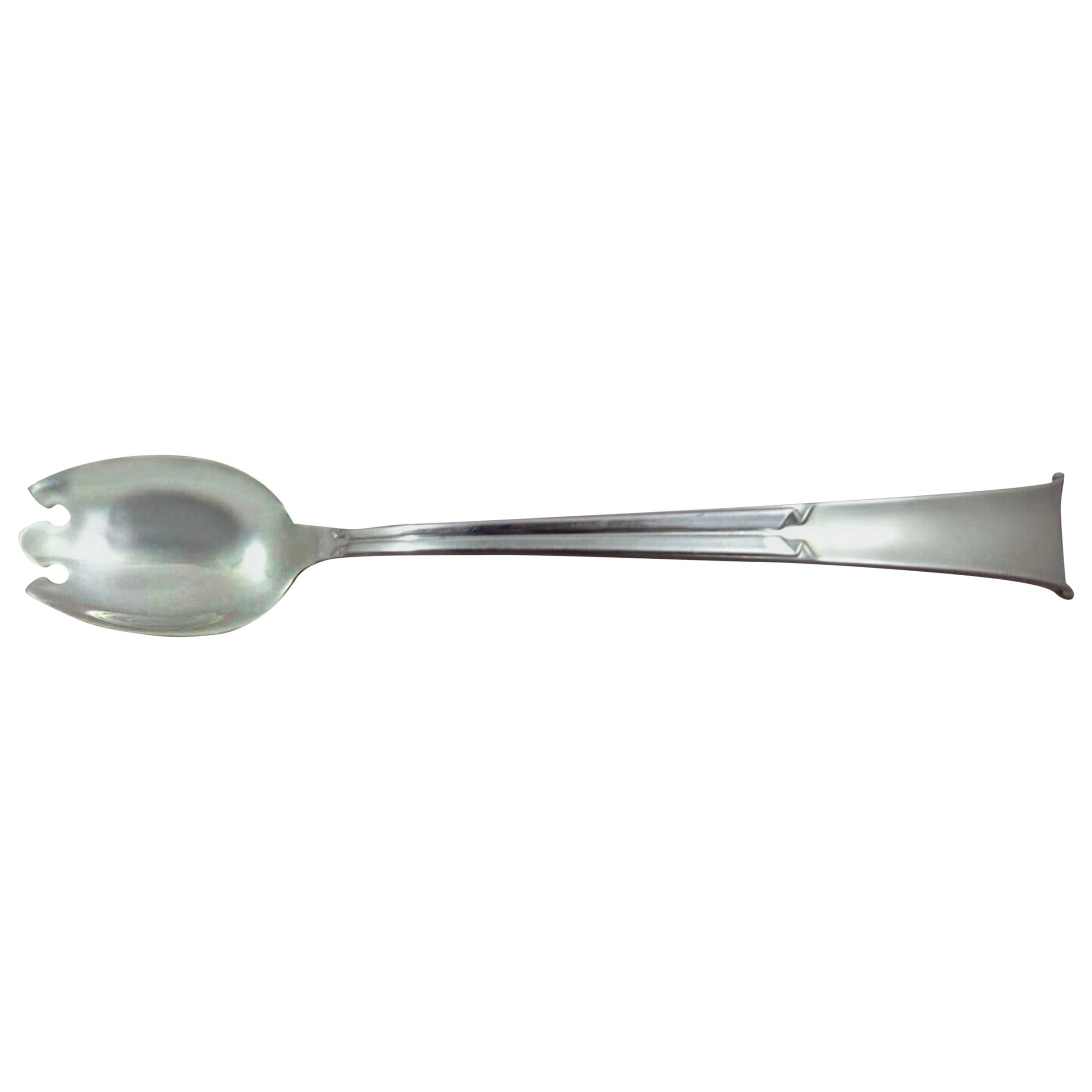 Linenfold by Tiffany and Co Sterling Silver Ice Cream Dessert Fork Custom