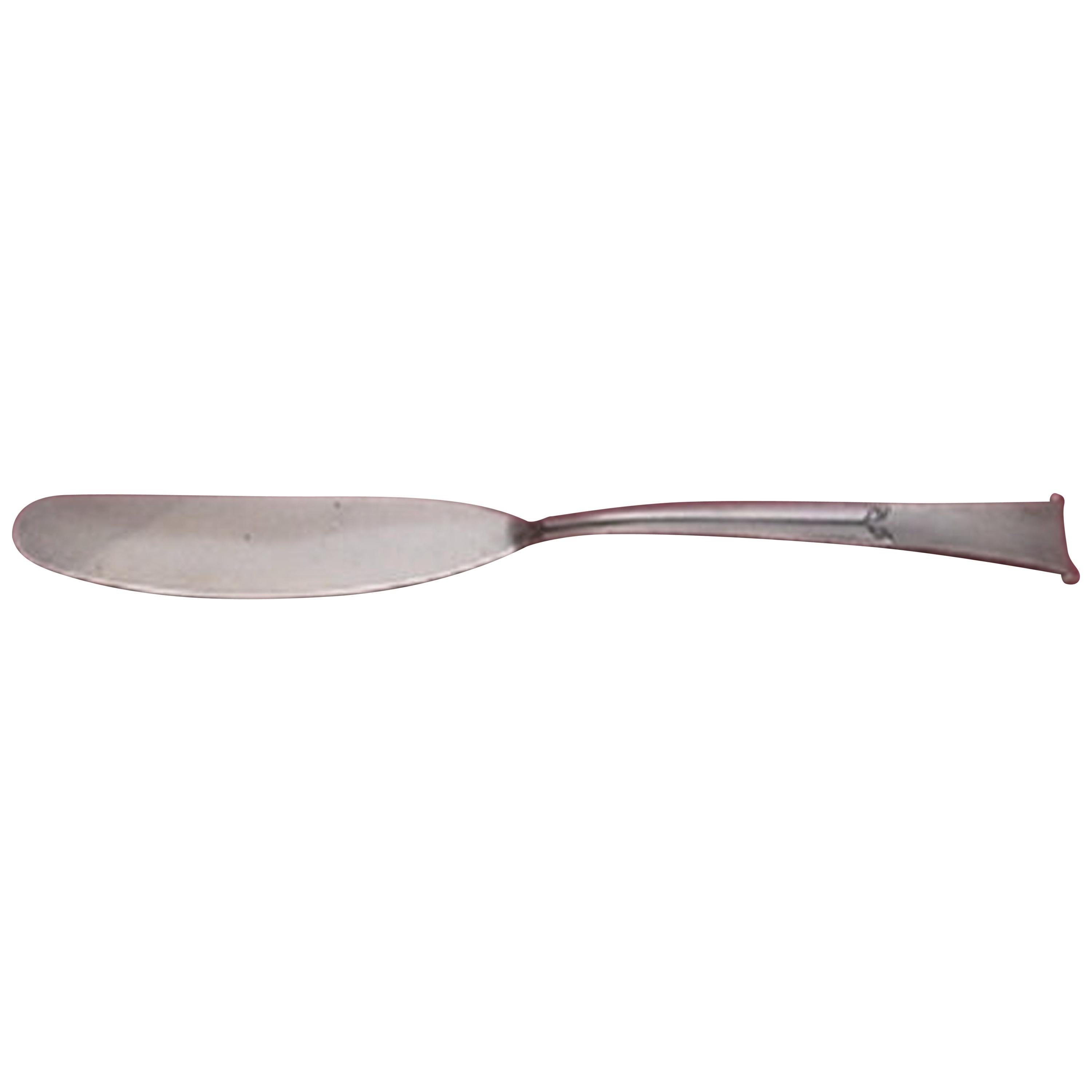 Linenfold by Tiffany and Co. Butter Spreader Flat Handle Rare Copper