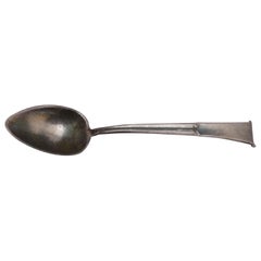 Linenfold by Tiffany & Co. Demitasse Spoon Rare Tiffany Copper Sample