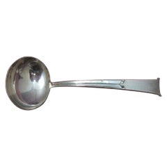 Linenfold by Tiffany & Co. Gravy Ladle Rare Tiffany Sample One of a Kind