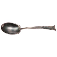 Linenfold by Tiffany & Co. Preserve Spoon Rare Tiffany Copper Sample