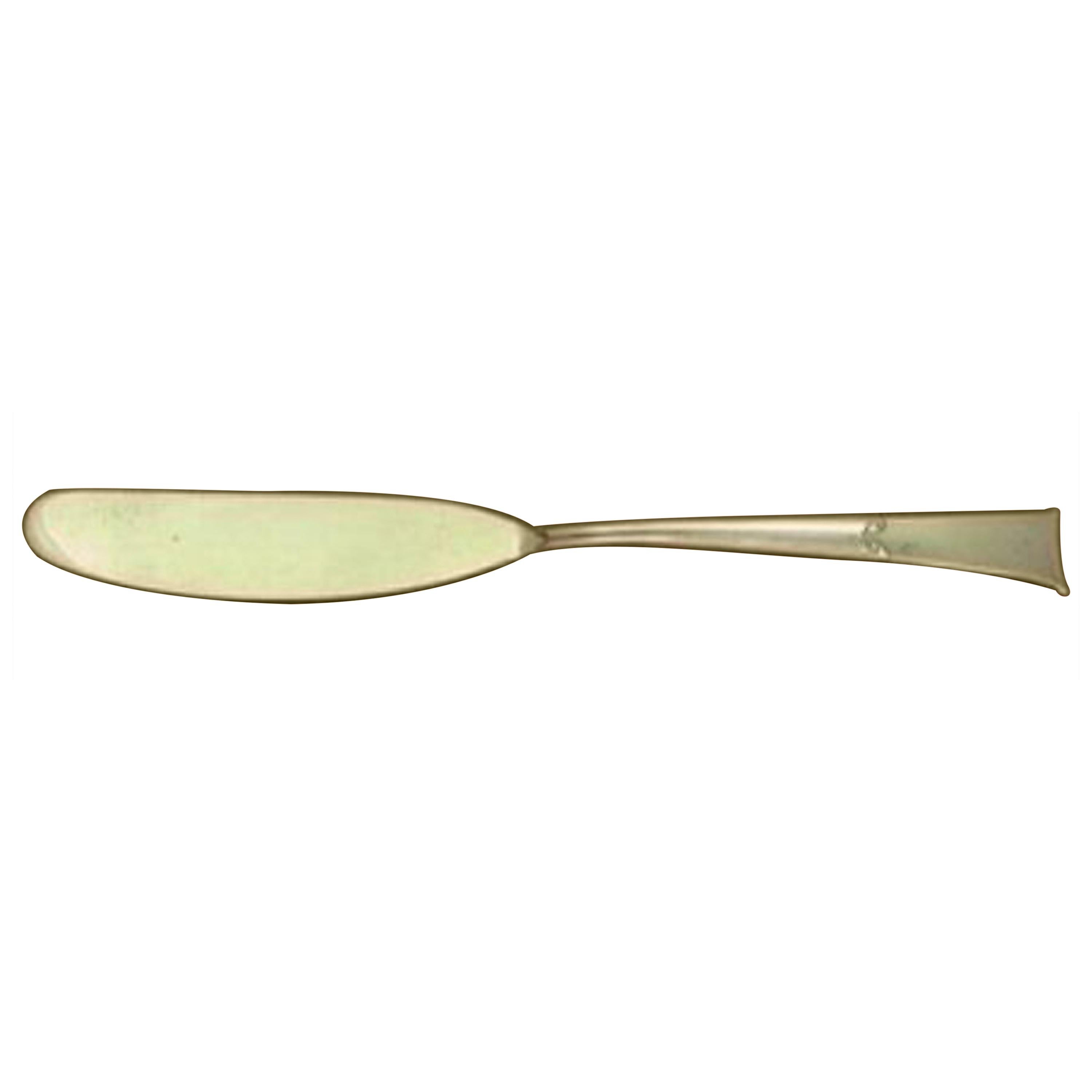 Linenfold by Tiffany & Co. Sterling Silver Butter Spreader FH