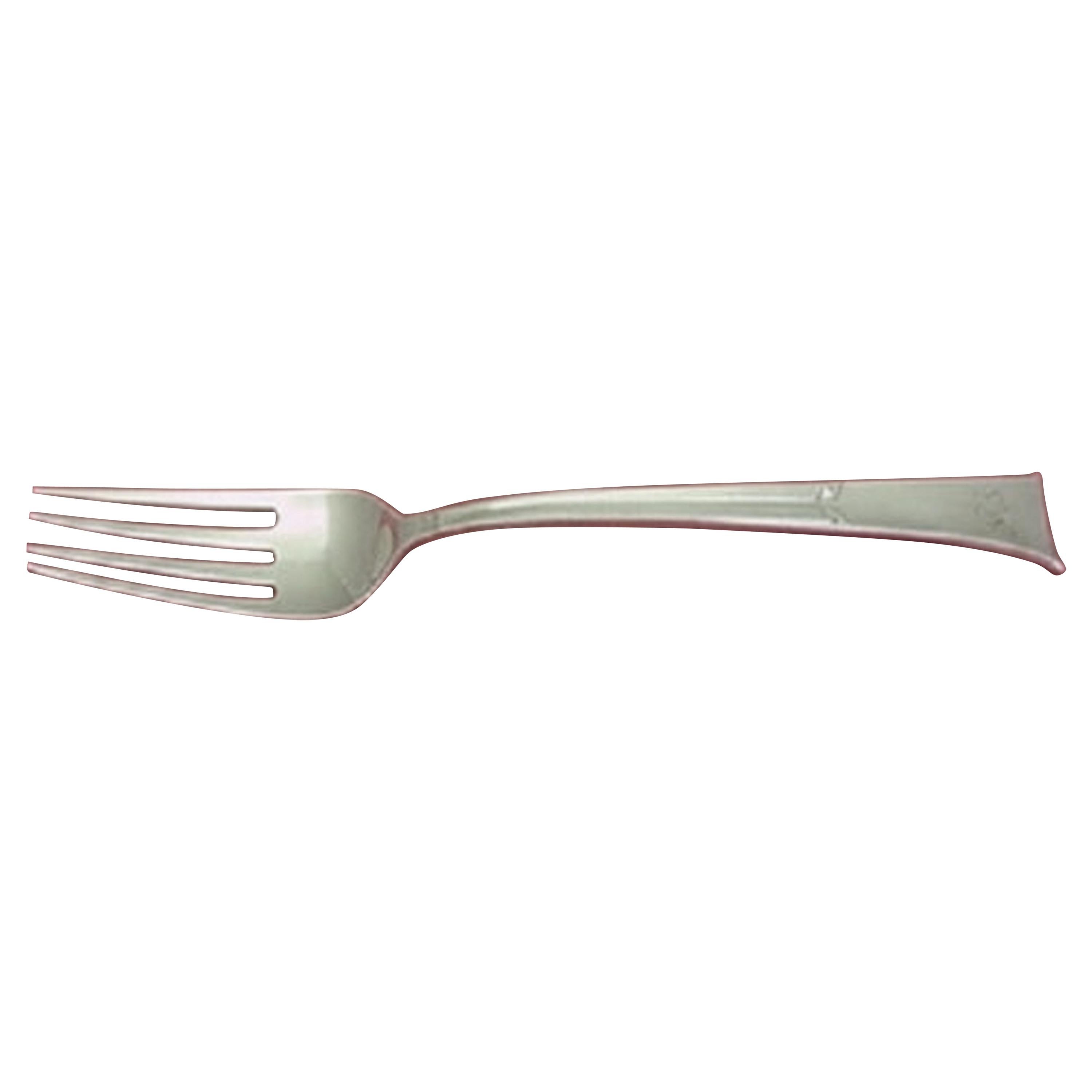 Linenfold by Tiffany & Co. Sterling Silver Dinner Fork Rare Steel Sample