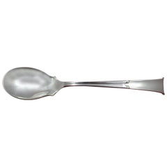 Linenfold by Tiffany & Co. Sterling Silver Ice Cream Spoon Custom Made
