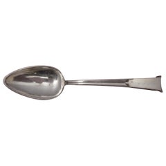 Linenfold by Tiffany & Co. Teaspoon Rare Tiffany Steel Sample