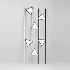 Lines and Triangles Floor Light by Atelier Areti