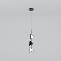 Lines and Triangles Pendant Light by Atelier Areti