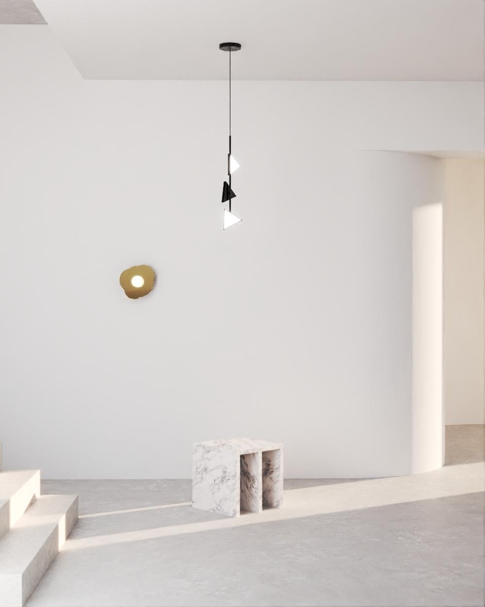 Lampada a sospensione Lines and Triangles di Atelier Ati In condizioni Nuovo in vendita a Geneve, CH
