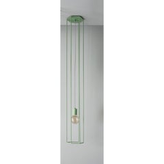 Lines Hex Big Moss Ceiling Lamp by +kouple