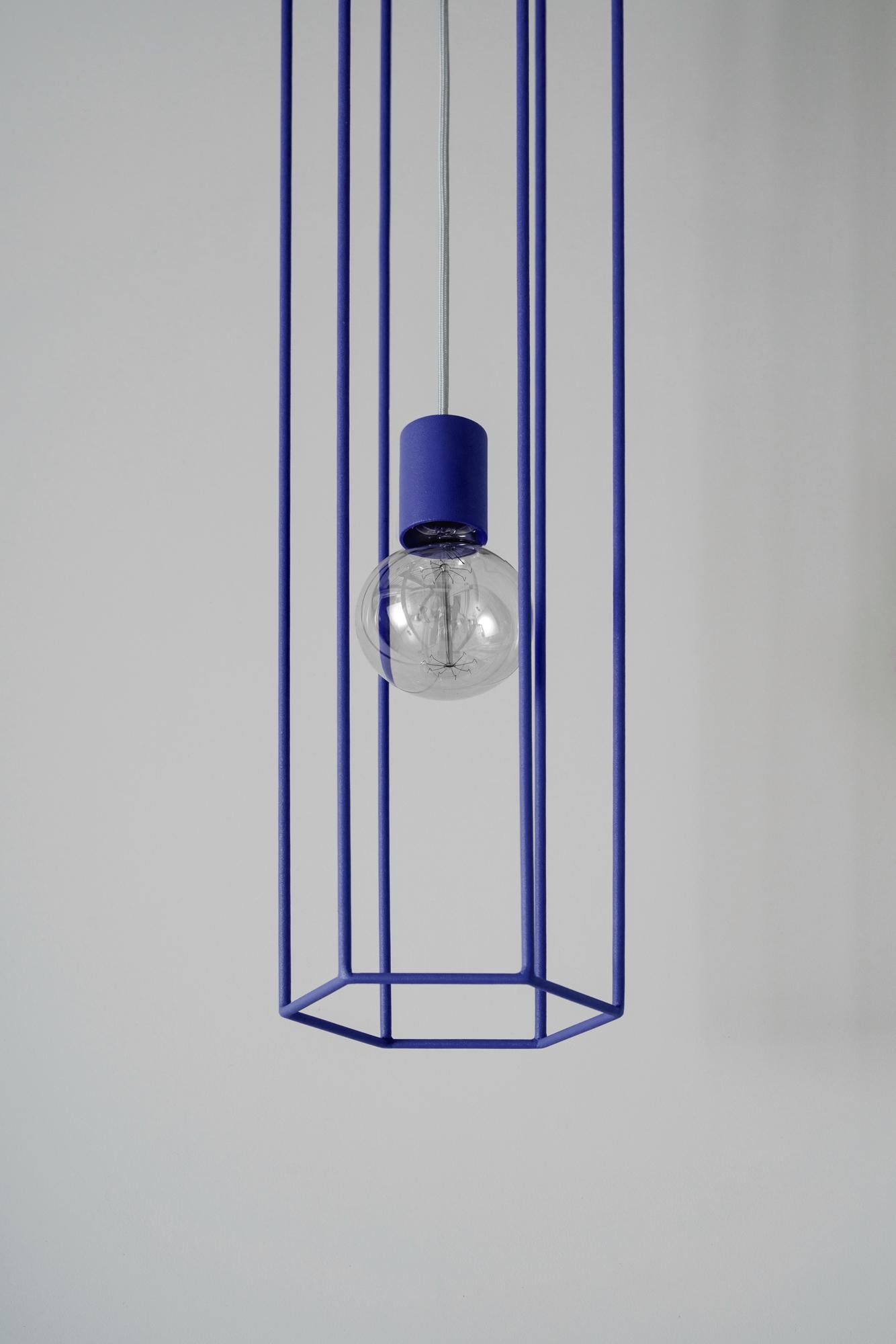 Lampada da soffitto Lines Hex Small Grey di +kouple In condizioni Nuovo in vendita a Geneve, CH